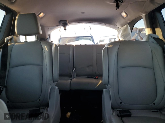 2019 Honda Odyssey Elite with VIN 5FNRL6H93KB114051, listed as a Copart auction lot 41636175 with 86,853 mi miles and Salvage Title. Bid and sale history available at DreamBid. Image 10.