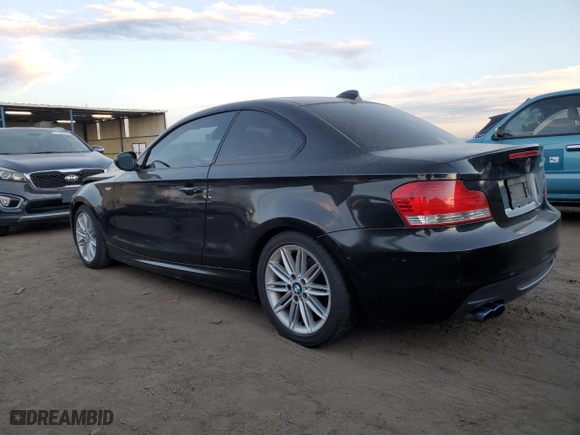 2010 BMW 1 Series 128i with VIN WBAUP7C51AVK77240, listed as a Copart auction lot 71841244 with 0 mi miles and Salvage Title. Bid and sale history available at carsss.com. Image 2.