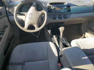 2004 Toyota Camry LE with VIN 4T1BF32K54U066495, listed as a Copart auction lot 52491175 with 149,902 mi miles and Salvage Title. Bid and sale history available at carsss.com. Image 8.