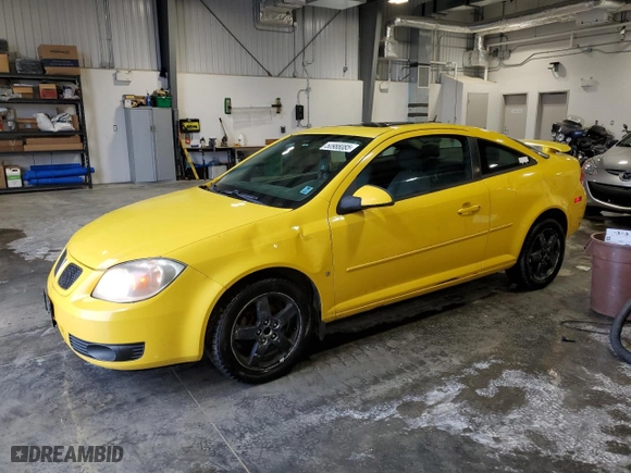 2009 Pontiac G5 with VIN 1G2AL18H997236473, listed as a Copart auction lot 50988085 with 187,729 mi miles and Clean Title. Bid and sale history available at carsss.com. Image 1.
