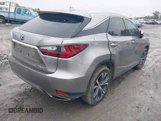 2020 Lexus RX 350 with VIN 2T2HZMAA7LC160132, listed as a IAAI auction lot 41935300 with 60,723 mi miles and . Bid and sale history available at DreamBid. Image 4.