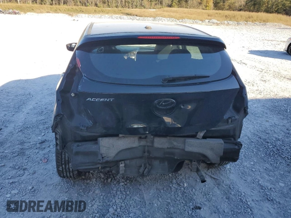 2016 Hyundai Accent Sport with VIN KMHCU5AE1GU240150, listed as a Copart auction lot 79859284 with 114,062 mi miles and Salvage Title. Bid and sale history available at carsss.com. Image 6.
