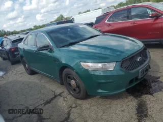 2013 Ford Police Interceptor with VIN 1FAHP2MT3DG137161, listed as a Copart auction lot 63055505 with 217,125 mi miles and Non repairable. Bid and sale history available at DreamBid. Image 4.