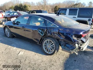 2022 Toyota Avalon Hybrid Limited with VIN 4T1DA1AB6NU012329, listed as a Copart auction lot 88217895 with 15,619 mi miles and Salvage Title. Bid and sale history available at carsss.com. Image 2.