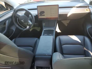 2023 Tesla Model 3 with VIN 5YJ3E1EA6PF713275, listed as a Copart auction lot 41683315 with 26,463 mi miles and Salvage Title. Bid and sale history available at DreamBid. Image 8.
