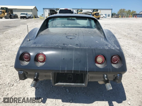 1977 Chevrolet Corvette with VIN 1Z37L7S437651, listed as a Copart auction lot 53237535 with 211,544 mi miles and Clean title. Bid and sale history available at DreamBid. Image 6.