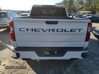 2023 Chevrolet Silverado 1500 LT with VIN 1GCUDDE87PZ112814, listed as a Copart auction lot 79631104 with 48,390 mi miles and Non Repairable. Bid and sale history available at carsss.com. Image 6.