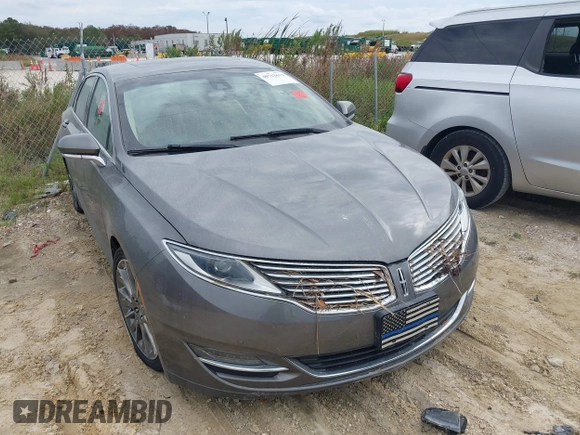 2014 Lincoln MKZ Hybrid with VIN 3LN6L2LU1ER814964, listed as a IAAI auction lot 40712613 with Not provided miles and . Bid and sale history available at DreamBid. Image 1.