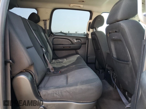 2010 Chevrolet Suburban LS with VIN 1GNUCHE01AR218260, listed as a Copart auction lot 76029674 with 0 mi miles and Salvage Title. Bid and sale history available at carsss.com. Image 11.
