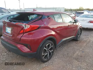 2018 Toyota C-HR XLE z VIN NMTKHMBX7JR018415, wystawiony jako IAAI lot #40582743 z przebiegiem 33 007 mil mil oraz . Historia ofert i sprzedaży dostępna na DreamBid. Obrazek 4.