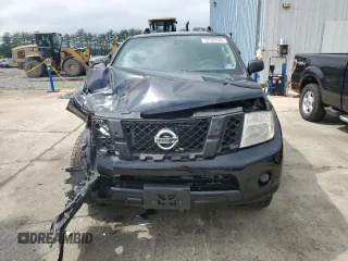 2011 Nissan Pathfinder S with VIN 5N1AR1NBXBC625013, listed as a Copart auction lot 57162565 with 129,077 mi miles and Salvage title. Bid and sale history available at DreamBid. Image 5.
