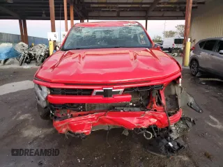 2022 Chevrolet Silverado 1500 RST with VIN 1GCUDEET3NZ516474, listed as a Copart auction lot 82578894 with 40,742 mi miles and Non Repairable. Bid and sale history available at DreamBid. Image 5.