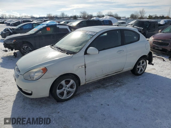 2009 Hyundai Accent Man L with VIN KMHCN35C79U129681, listed as a Copart auction lot 88774595 with 202,956 mi miles and Salvage Title. Bid and sale history available at carsss.com. Image 1.