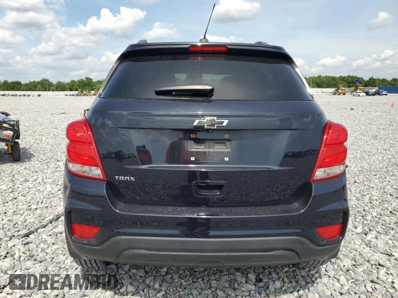 2021 Chevrolet Trax LT z VIN KL7CJLSB8MB356150, wystawiony jako Copart lot #52855555 z przebiegiem 51 781 mil mil oraz Szkoda całkowita • Salvage title. Historia ofert i sprzedaży dostępna na DreamBid. Obrazek 6.