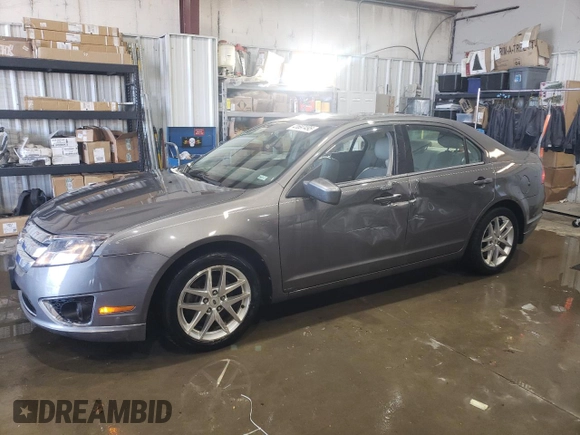 2011 Ford Fusion SEL with VIN 3FAHP0JA2BR190012, listed as a Copart auction lot 41697495 with 110,684 mi miles and Salvage Title. Bid and sale history available at carsss.com. Image 1.