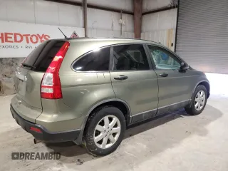 2008 Honda CR-V EX with VIN 5J6RE48558L042457, listed as a Copart auction lot 45557915 with 204,105 mi miles and Salvage Title. Bid and sale history available at DreamBid. Image 3.