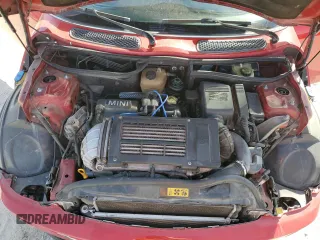 2005 MINI Convertible S with VIN WMWRH33535TF84456, listed as a Copart auction lot 50120725 with 149,840 mi miles and Salvage Title. Bid and sale history available at DreamBid. Image 13.