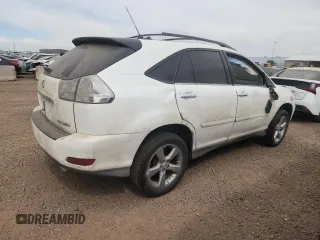 2008 Lexus RX 350 with VIN 2T2HK31UX8C052300, listed as a Copart auction lot 50830025 with 207,700 mi miles and Salvage Title. Bid and sale history available at DreamBid. Image 3.