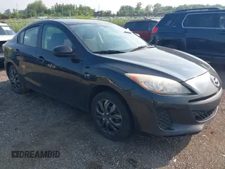 2013 Mazda 3 i SV with VIN JM1BL1TF4D1703008, listed as a IAAI auction lot 42613035 with 228,332 mi miles and . Bid and sale history available at DreamBid. Image 1.