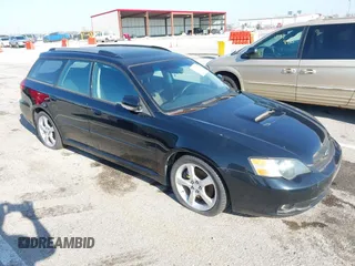 2005 Subaru Legacy with VIN 4S3BP686356321356, listed as a IAAI auction lot 41966786 with 124,939 mi miles and . Bid and sale history available at DreamBid. Image 1.