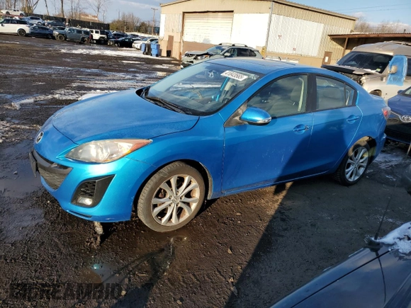 2010 Mazda 3 S Sport with VIN JM1BL1S63A1165107, listed as a Copart auction lot 41843565 with 199,276 mi miles and Salvage Title. Bid and sale history available at DreamBid. Image 1.