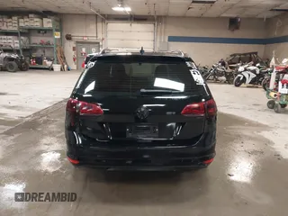2015 Volkswagen Golf SportWagen TDI SE with VIN 3VWCA7AU0FM504779, listed as a IAAI auction lot 41447522 with 126,881 mi miles. Bid and sale history available at carsss.com. Image 16.