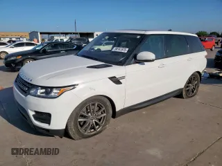 2017 Land Rover Range Rover Sport SE z VIN SALWG2FV5HA670467, wystawiony jako Copart lot #58161875 z przebiegiem 34 840 mil mil oraz Szkoda całkowita • Salvage title. Historia ofert i sprzedaży dostępna na DreamBid. Obrazek 1.