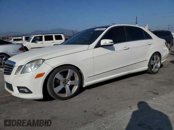 2011 Mercedes-Benz E 350 Luxury with VIN WDDHF5GBXBA516830, listed as a Copart auction lot 62338895 with 127,347 mi miles and Salvage title. Bid and sale history available at DreamBid. Image 1.