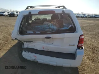 2009 Ford Escape XLS with VIN 1FMCU92729KD10213, listed as a Copart auction lot 48704425 with 114,219 mi miles and Salvage title. Bid and sale history available at DreamBid. Image 6.