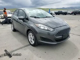 2019 Ford Fiesta SE with VIN 3FADP4EJ5KM118332, listed as a Copart auction lot 55664755 with 51,877 mi miles and Clean Title. Bid and sale history available at DreamBid. Image 14.