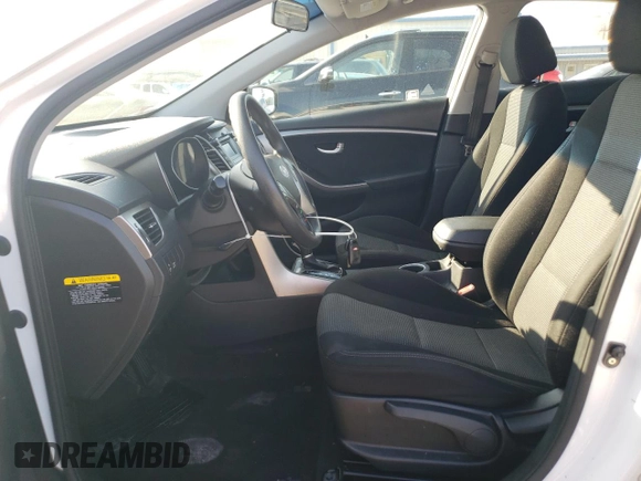 2017 Hyundai Elantra GT with VIN KMHD35LH8HU380003, listed as a Copart auction lot 72971854 with 76,678 mi miles and Non Repairable. Bid and sale history available at carsss.com. Image 7.