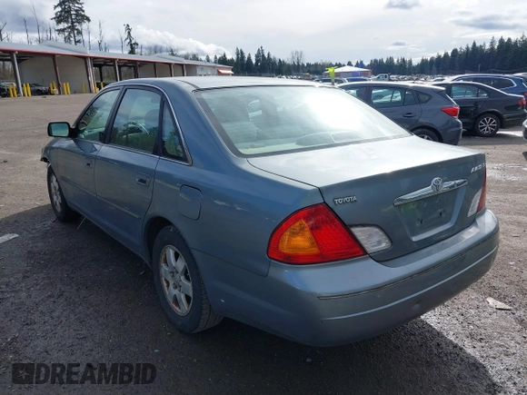 2000 Toyota Avalon XL with VIN 4T1BF28BXYU054642, listed as a IAAI auction lot 41602904 with 248,537 mi miles and . Bid and sale history available at DreamBid. Image 3.