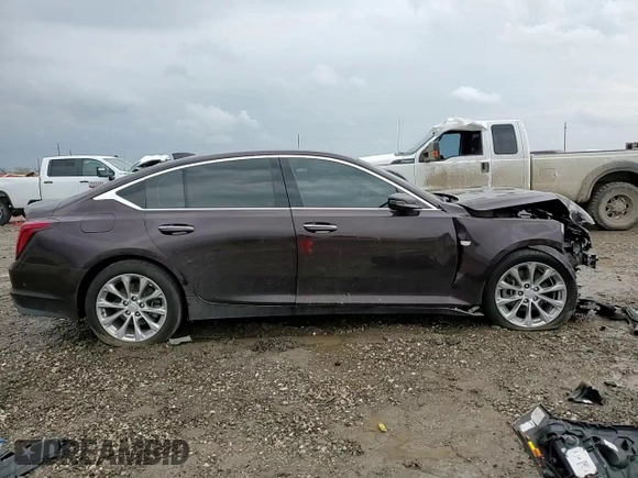 2022 Cadillac CT5 Premium Luxury z VIN 1G6DN5RK5N0111092, wystawiony jako Copart lot #86408354 z przebiegiem Nie podano mil oraz Szkoda całkowita • Salvage title. Historia ofert i sprzedaży dostępna na DreamBid. Obrazek 10.