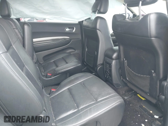 2017 Dodge Durango GT with VIN 1C4RDJDG5HC713916, listed as a IAAI auction lot 42676993 with 136,194 mi miles and . Bid and sale history available at DreamBid. Image 8.