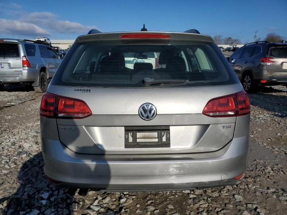2016 Volkswagen Golf SportWagen TSI S with VIN 3VWC17AU5GM520770, listed as a Copart auction lot 42497604 with 86,288 mi miles. Bid and sale history available at carsss.com. Image 6.