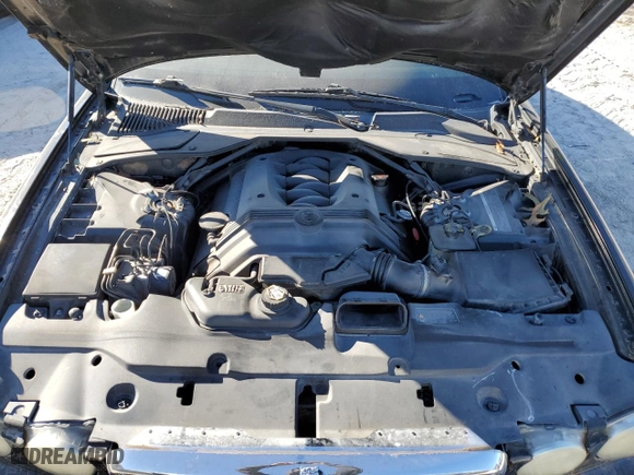2005 Jaguar XJ VDP with VIN SAJWA82C05SG47513, listed as a Copart auction lot 75428654 with NaN miles and Salvage Title. Bid and sale history available at carsss.com. Image 11.