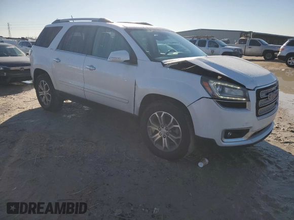2016 GMC Acadia SLT with VIN 1GKKRSKD1GJ196842, listed as a Copart auction lot 81297574 with 96,552 mi miles and Salvage Title. Bid and sale history available at carsss.com. Image 4.