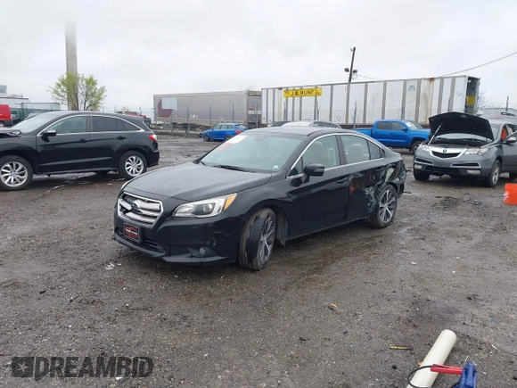 2016 Subaru Legacy 3.6R Limited with VIN 4S3BNEN68G3040209, listed as a IAAI auction lot 41948872 with 115,082 mi miles. Bid and sale history available at carsss.com. Image 17.