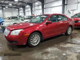 2009 Mercury Milan Premier z VIN 3MEHM08149R628871, wystawiony jako Copart lot #58319355 z przebiegiem 148 870 mil mil oraz Szkoda całkowita • Salvage title. Historia ofert i sprzedaży dostępna na DreamBid. Obrazek 1.