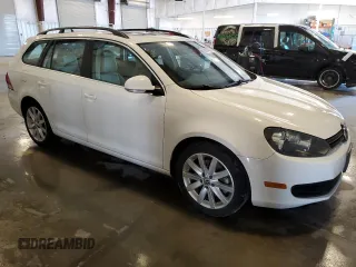 2011 Volkswagen Jetta TDI with VIN 3VWPL7AJ3BM613863, listed as a Copart auction lot 62914705 with 154,288 mi miles and Salvage title. Bid and sale history available at DreamBid. Image 4.