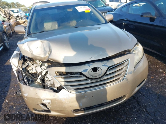 2007 Toyota Camry LE with VIN 4T1BK46K27U010739, listed as a IAAI auction lot 41983608 with 193,763 mi miles and . Bid and sale history available at DreamBid. Image 6.
