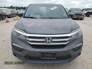 2016 Honda Pilot LX with VIN 5FNYF5H13GB036305, listed as a Copart auction lot 53180485 with 183,872 mi miles and Clean Title. Bid and sale history available at DreamBid. Image 5.