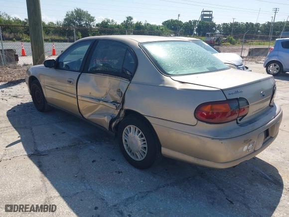 2002 Chevrolet Malibu with VIN 1G1ND52J32M572116, listed as a IAAI auction lot 42009344 with 59,053 mi miles. Bid and sale history available at carsss.com. Image 3.