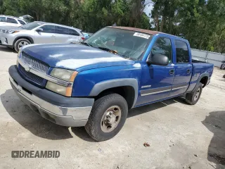 2003 Chevrolet Silverado 1500HD LS z VIN 1GCGC13U73F121877, wystawiony jako Copart lot #59104175 z przebiegiem 283 775 mil mil oraz Czysty tytuł • Clean title. Historia ofert i sprzedaży dostępna na DreamBid. Obrazek 1.