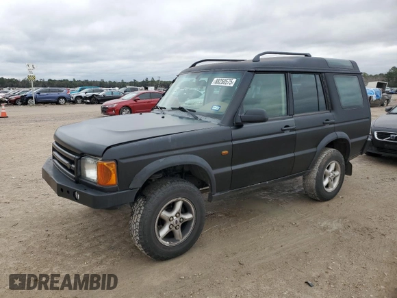 2002 Land Rover Discovery with VIN SALTL12492A744776, listed as a Copart auction lot 88250575 with 185,851 mi miles and Clean Title. Bid and sale history available at DreamBid. Image 1.