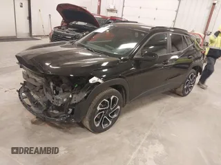 2024 Chevrolet Trax 2RS with VIN KL77LJE23RC010648, listed as a IAAI auction lot 41883737 with 30,141 mi miles and . Bid and sale history available at DreamBid. Image 17.
