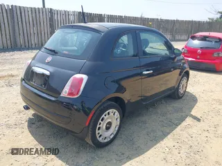 2012 FIAT 500 Pop z VIN 3C3CFFAR1CT370252, wystawiony jako IAAI lot #42424497 z przebiegiem 35 191 mil mil oraz . Historia ofert i sprzedaży dostępna na DreamBid. Obrazek 4.