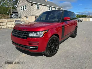 2016 Land Rover Range Rover HSE z VIN SALGS2VF4GA257855, wystawiony jako Copart lot #57778355 z przebiegiem 125 865 mil mil oraz Czysty tytuł • Clean title. Historia ofert i sprzedaży dostępna na DreamBid. Obrazek 1.