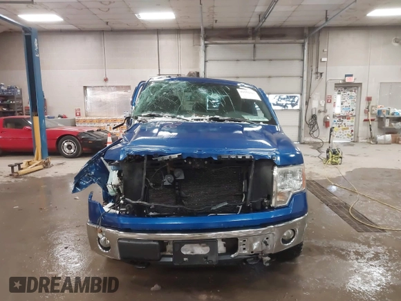 2011 Ford F-150 XL with VIN 1FTFX1EF0BFA16143, listed as a IAAI auction lot 41552315 with 76,063 mi miles. Bid and sale history available at carsss.com. Image 13.