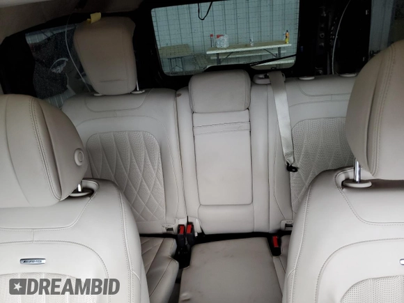 2020 Mercedes-Benz G 63 AMG with VIN W1NYC7HJ6LX364430, listed as a Copart auction lot 59048104 with 22,568 mi miles and Salvage Title. Bid and sale history available at DreamBid. Image 10.